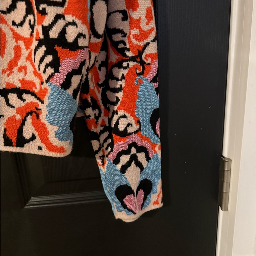 Maeve Multicolor Abstract Sweater - Picture 5 of 7